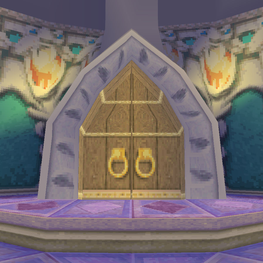 Pooka's Doors Front Image